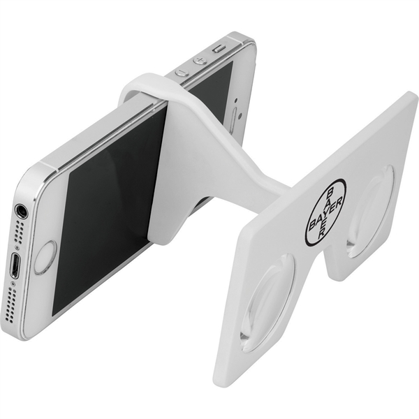 Mini Virtual Reality Glasses w/ Clip - Image 10