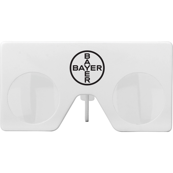 Mini Virtual Reality Glasses w/ Clip - Image 11