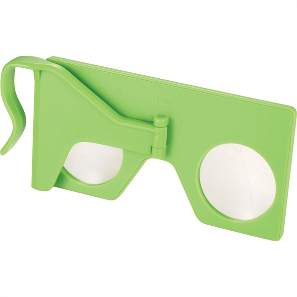 Mini Virtual Reality Glasses w/ Clip - Image 13