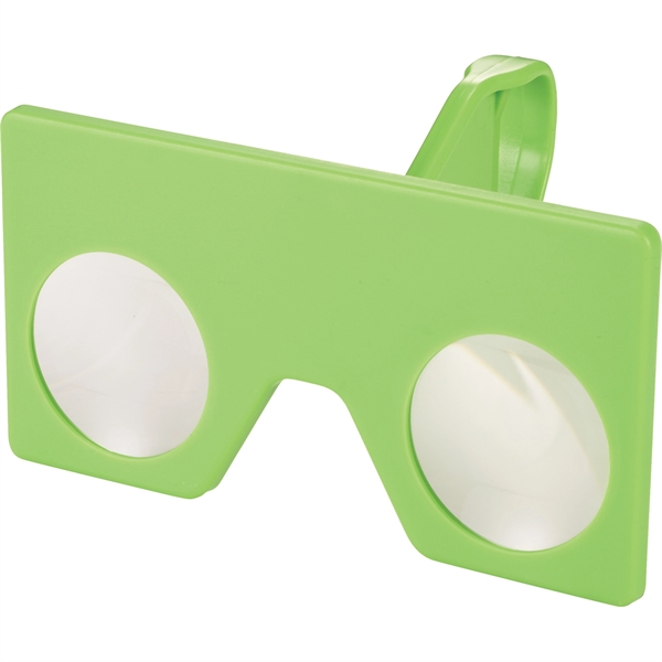 Mini Virtual Reality Glasses w/ Clip - Image 15