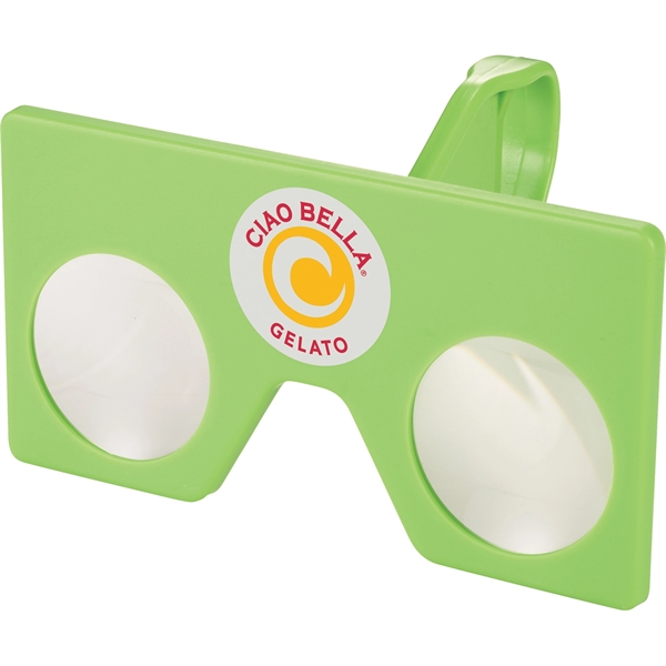 Mini Virtual Reality Glasses w/ Clip - Image 18