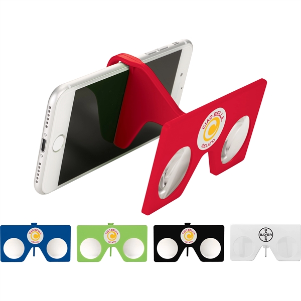 Mini Virtual Reality Glasses w/ Clip - Image 26