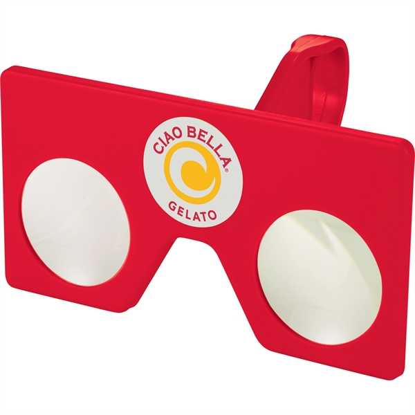 Mini Virtual Reality Glasses w/ Clip - Image 27