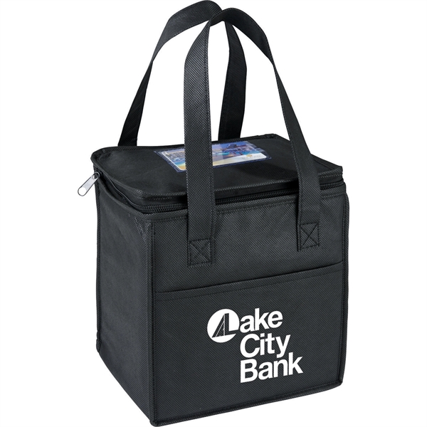 Cube 9-Can Non-Woven Lunch Cooler - Image 6