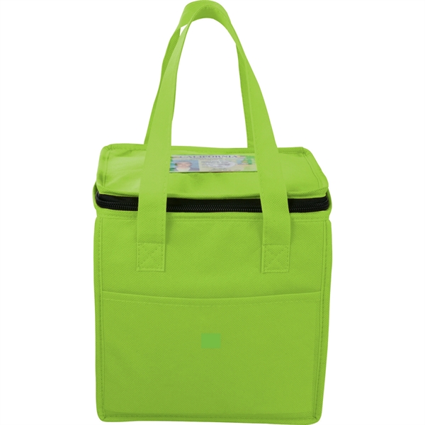 Cube 9-Can Non-Woven Lunch Cooler - Image 8
