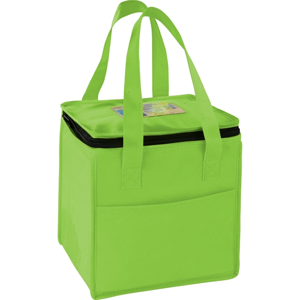 Cube 9-Can Non-Woven Lunch Cooler - Image 9