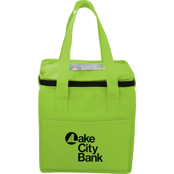 Cube 9-Can Non-Woven Lunch Cooler - Image 11