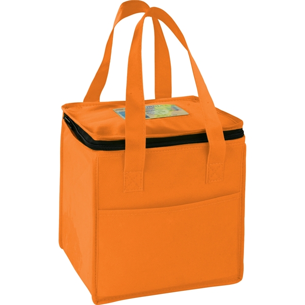 Cube 9-Can Non-Woven Lunch Cooler - Image 15