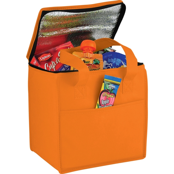 Cube 9-Can Non-Woven Lunch Cooler - Image 16