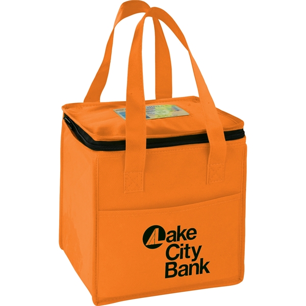Cube 9-Can Non-Woven Lunch Cooler - Image 18