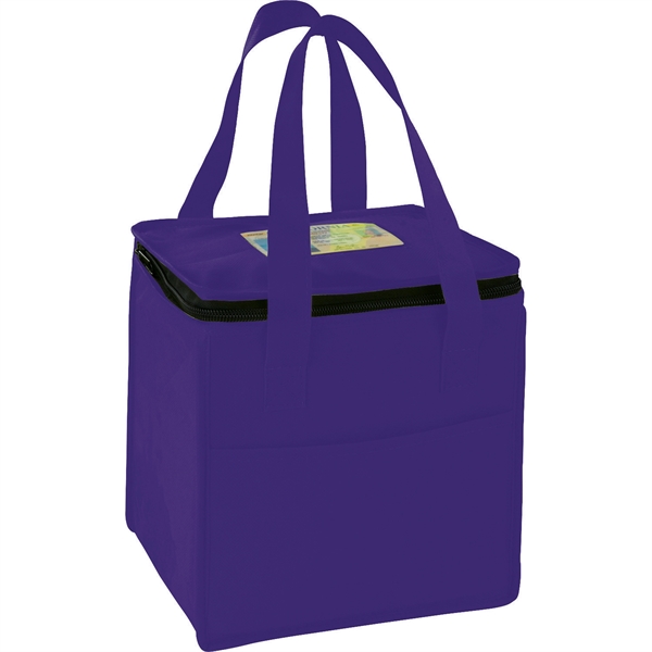 Cube 9-Can Non-Woven Lunch Cooler - Image 21