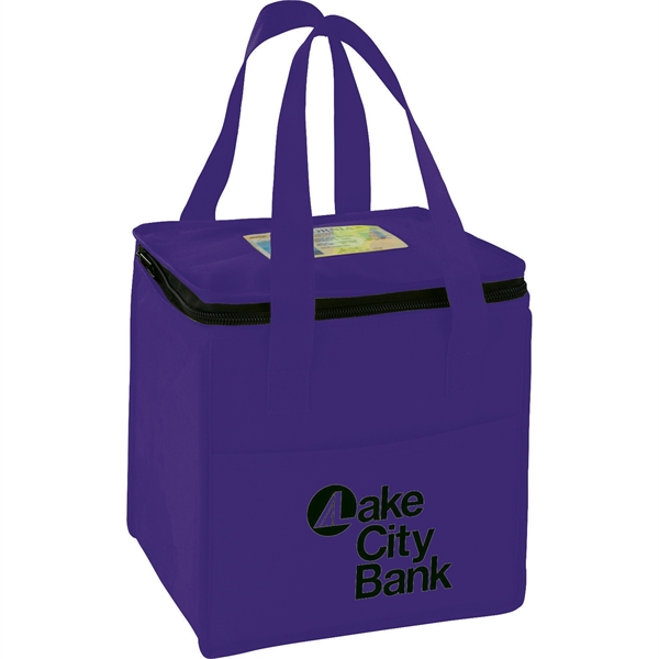 Cube 9-Can Non-Woven Lunch Cooler - Image 24