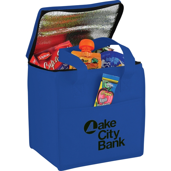 Cube 9-Can Non-Woven Lunch Cooler - Image 36