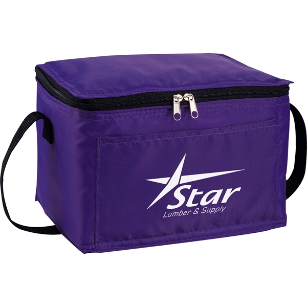 Spectrum Budget 6-Can Lunch Cooler - Image 11