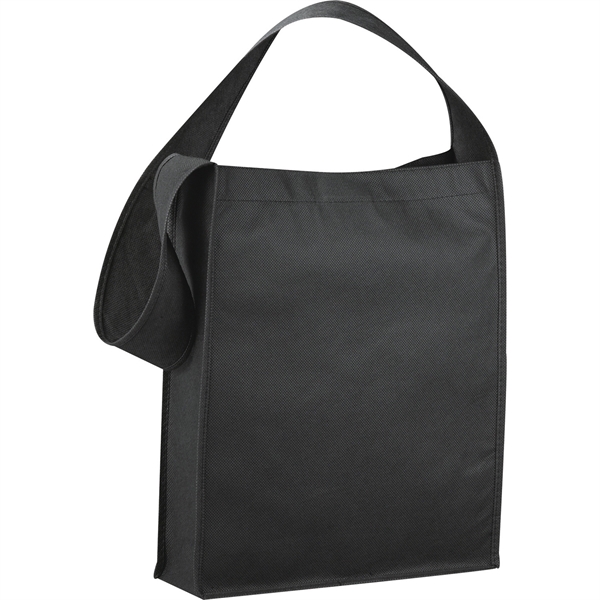 Cross Town Non-Woven Shoulder Tote - Image 1