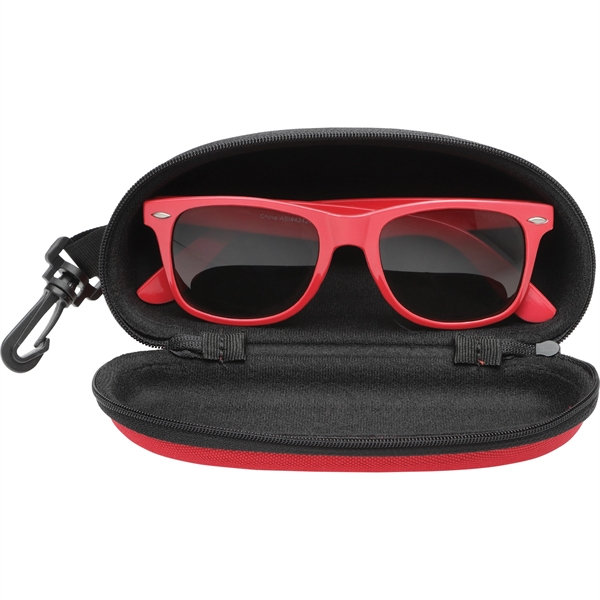 Boardwalk Zippered Sunglasses Case - Image 12