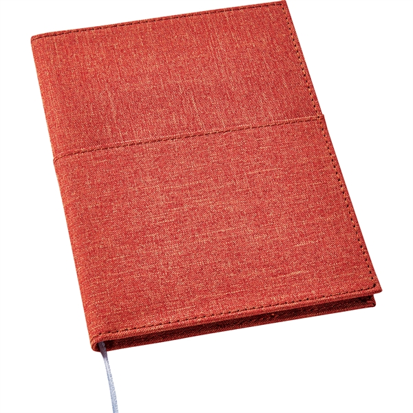 5"x 7" Canvas Pocket Refillable Notebook - Image 11