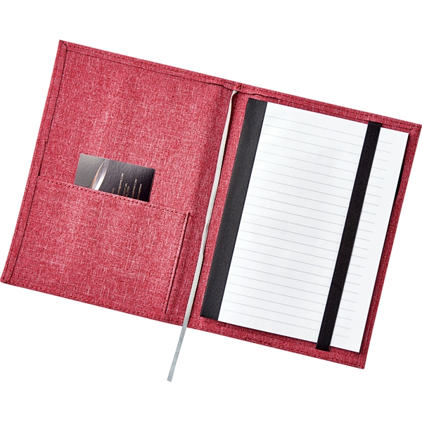 5"x 7" Canvas Pocket Refillable Notebook - Image 14