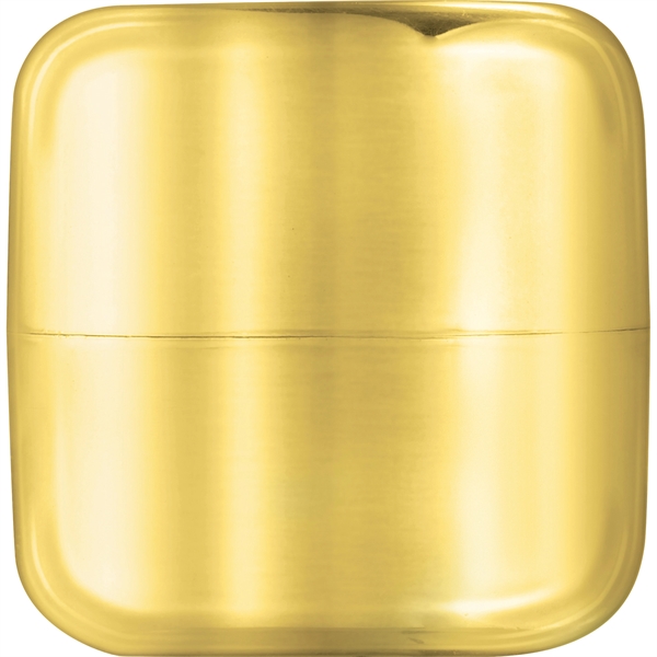Metallic Wax-Free Non-SPF Lip Balm Cube - Image 2