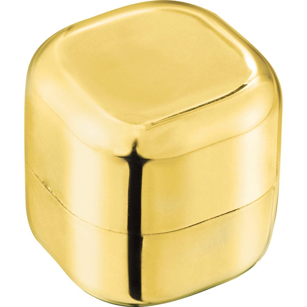 Metallic Wax-Free Non-SPF Lip Balm Cube - Image 3