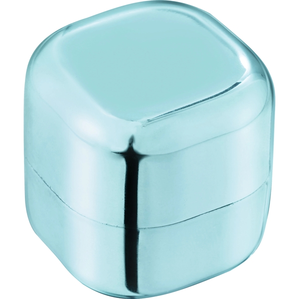 Metallic Wax-Free Non-SPF Lip Balm Cube - Image 8