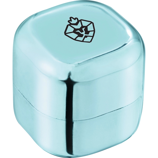 Metallic Wax-Free Non-SPF Lip Balm Cube - Image 10