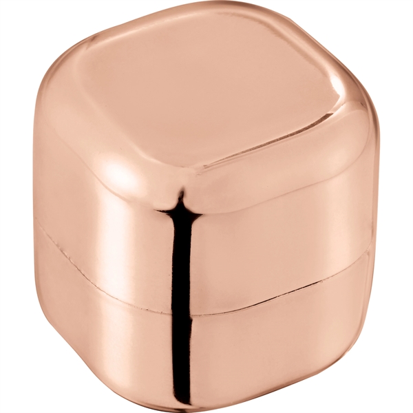 Metallic Wax-Free Non-SPF Lip Balm Cube - Image 12