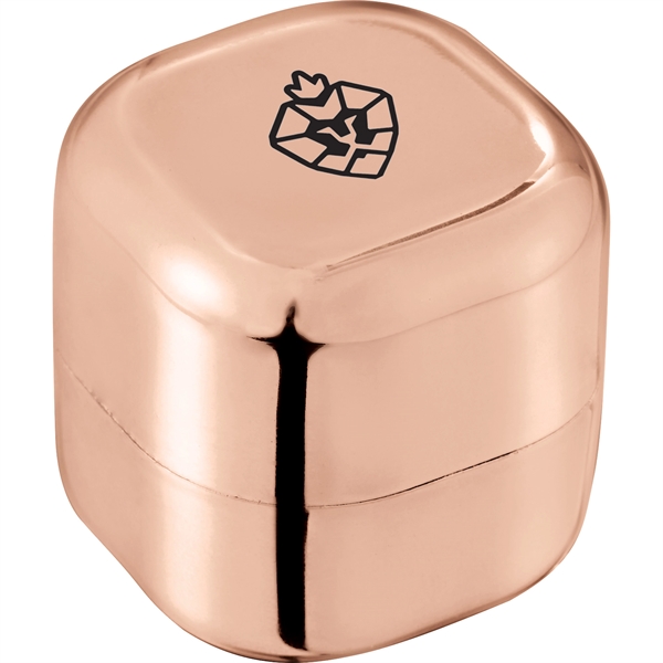 Metallic Wax-Free Non-SPF Lip Balm Cube - Image 15