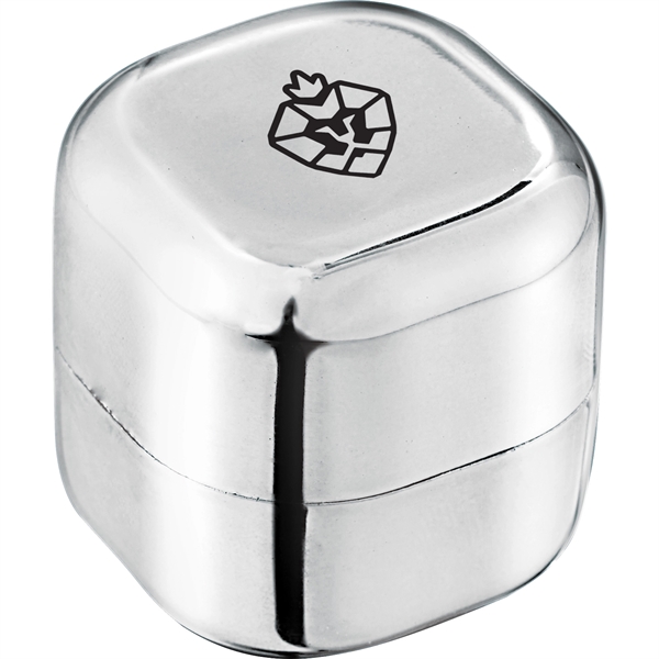 Metallic Wax-Free Non-SPF Lip Balm Cube - Image 19