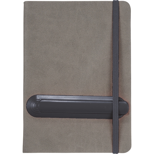 5" x 7" Slider Notebook with Pen - Image 3