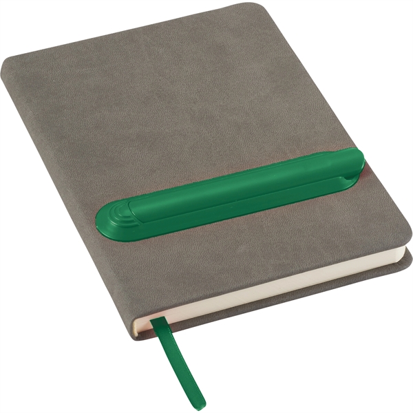 5" x 7" Slider Notebook with Pen - Image 4
