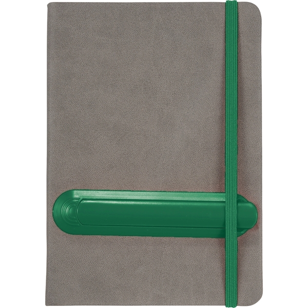 5" x 7" Slider Notebook with Pen - Image 5