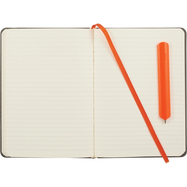 5" x 7" Slider Notebook with Pen - Image 10