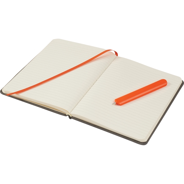 5" x 7" Slider Notebook with Pen - Image 11