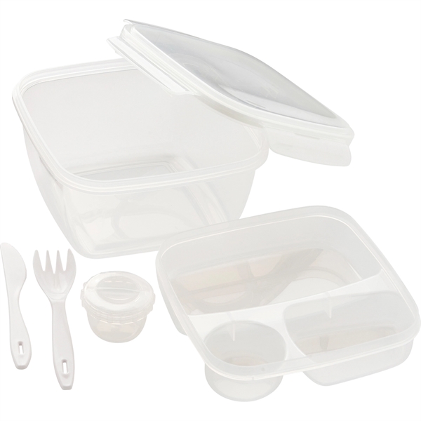 Salad To Go Container - Image 6
