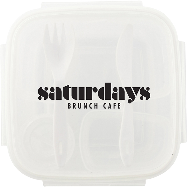 Salad To Go Container - Image 8