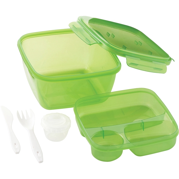 Salad To Go Container - Image 11