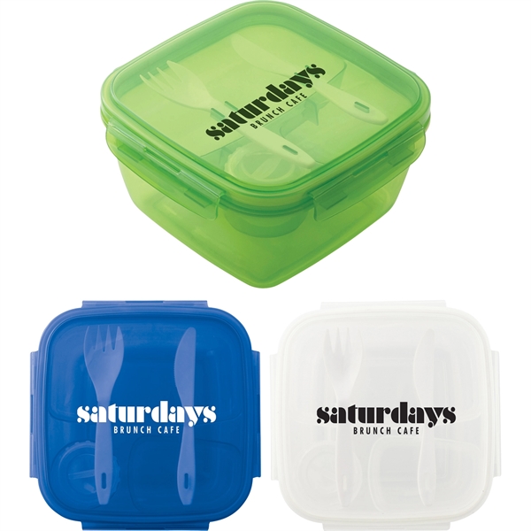 Salad To Go Container - Image 13