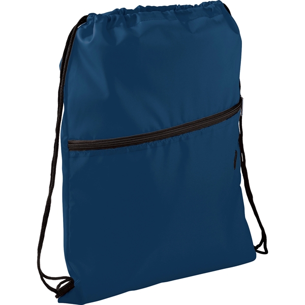Insulated Zippered Drawstring Bag - Image 12
