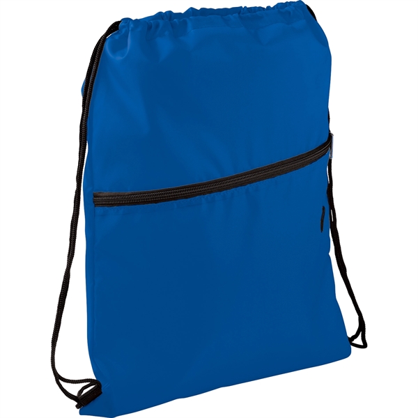 Insulated Zippered Drawstring Bag - Image 19