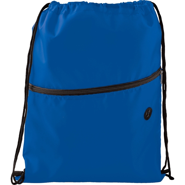 Insulated Zippered Drawstring Bag - Image 20