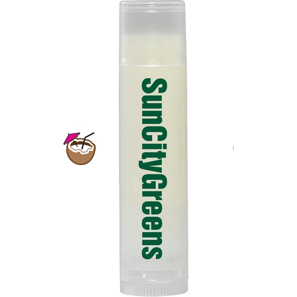 Non-SPF Clear Tube Lip Balm - Image 1