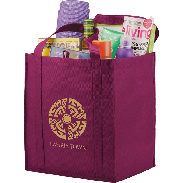 Hercules Non-Woven Grocery Tote - Image 13
