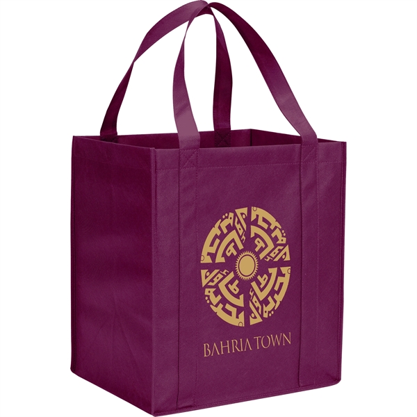Hercules Non-Woven Grocery Tote - Image 14
