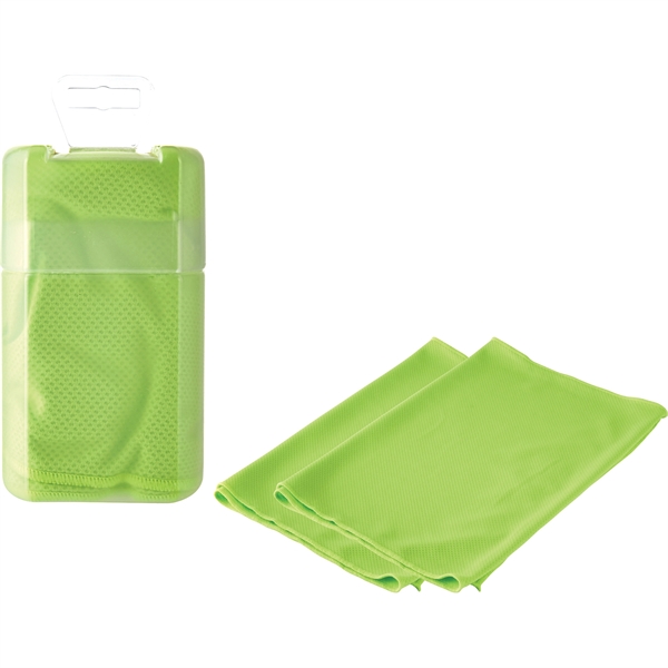 Cooling Towel in Plastic Case - Image 6
