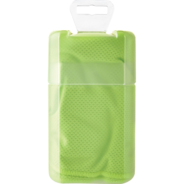 Cooling Towel in Plastic Case - Image 7