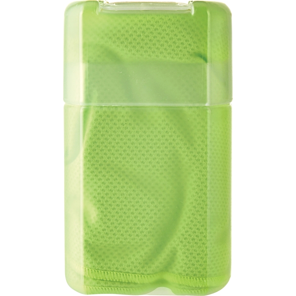 Cooling Towel in Plastic Case - Image 8