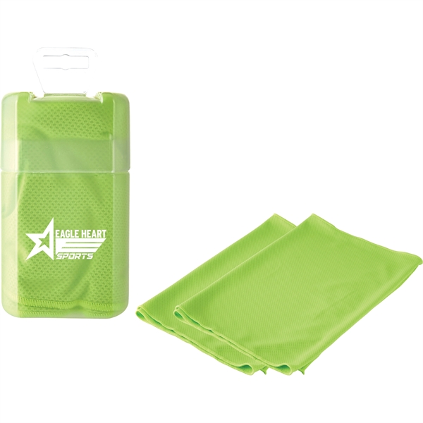 Cooling Towel in Plastic Case - Image 11