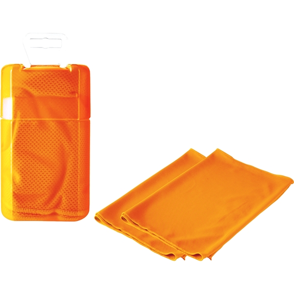 Cooling Towel in Plastic Case - Image 17