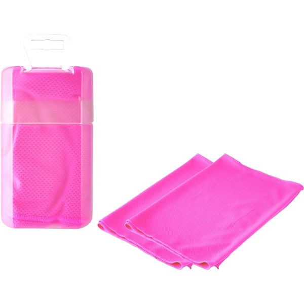 Cooling Towel in Plastic Case - Image 22